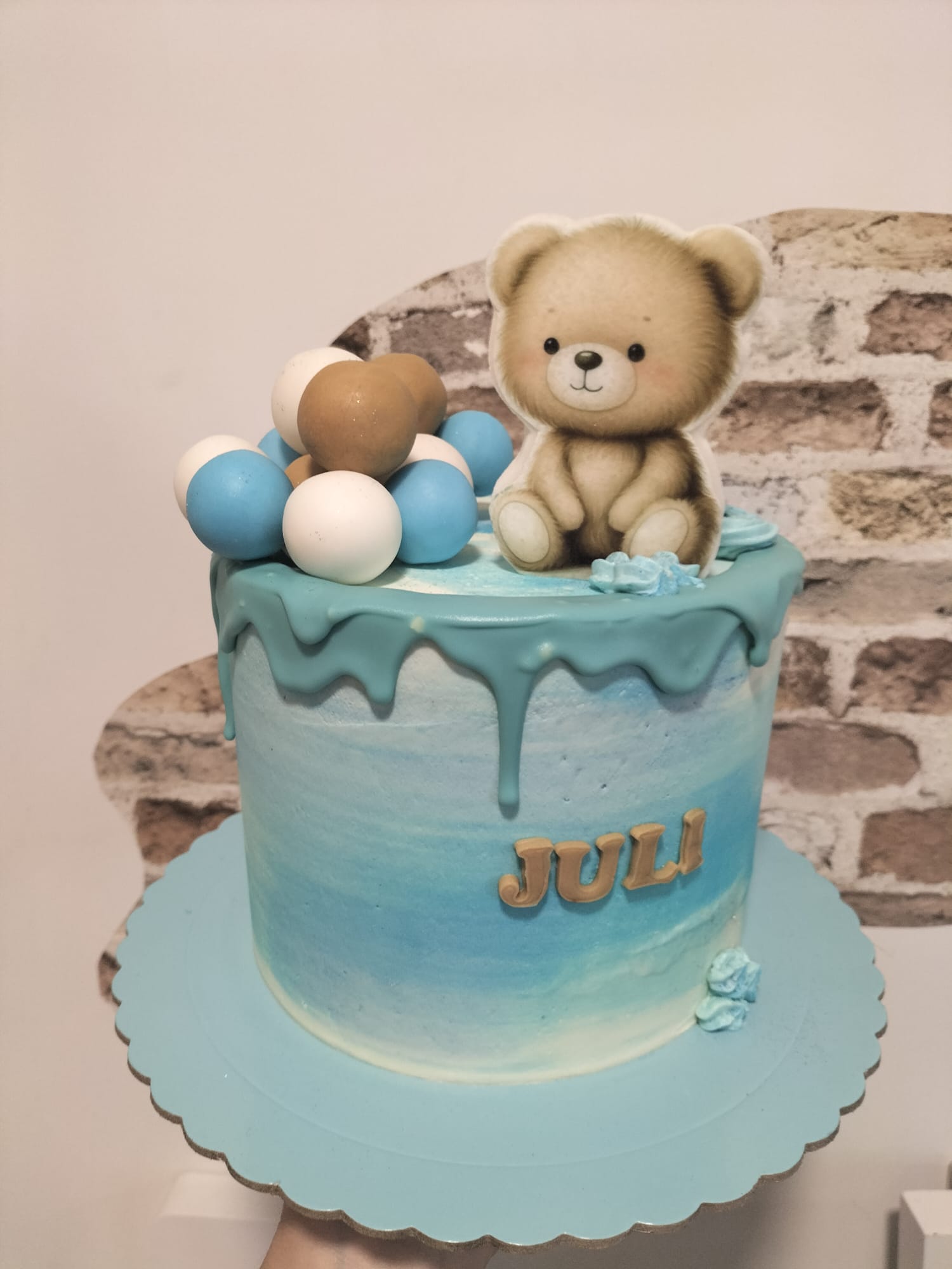 tarta de cumpleaños